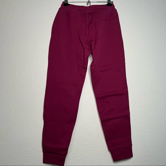 Reebok Women's Standard Fleece Joggers, Punch Berry, X-Small - Picture 7 of 9